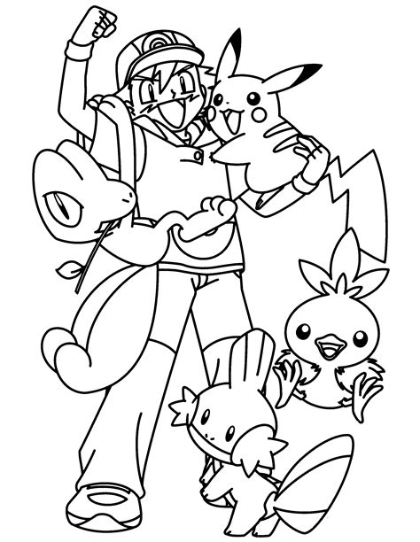 Pokemon Coloring Pages